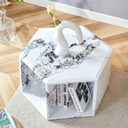 Viva HexaForm Collection: The HexaForm Mirage Coffee Table