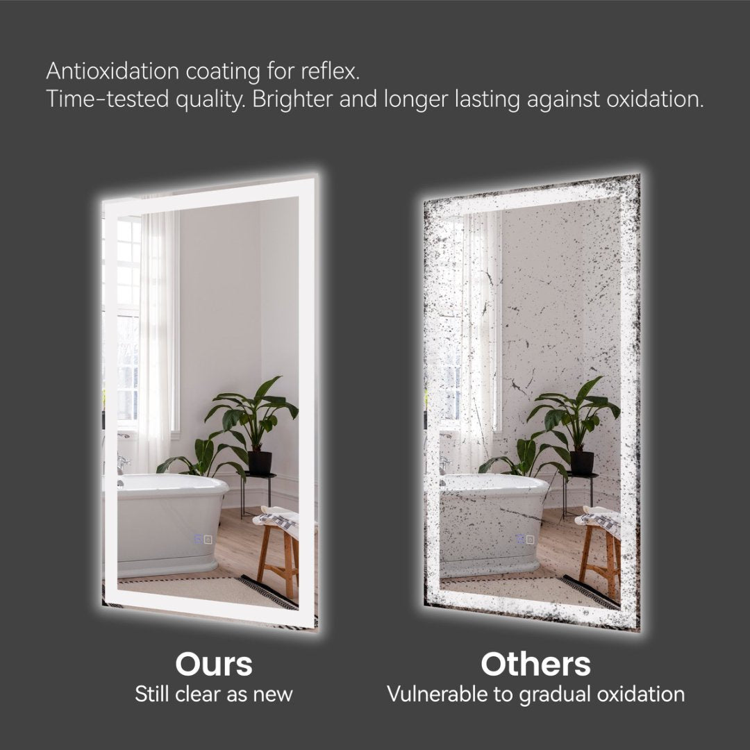 Viva Elite Luminara Smart Mirror – The Future of Bathroom Intelligence