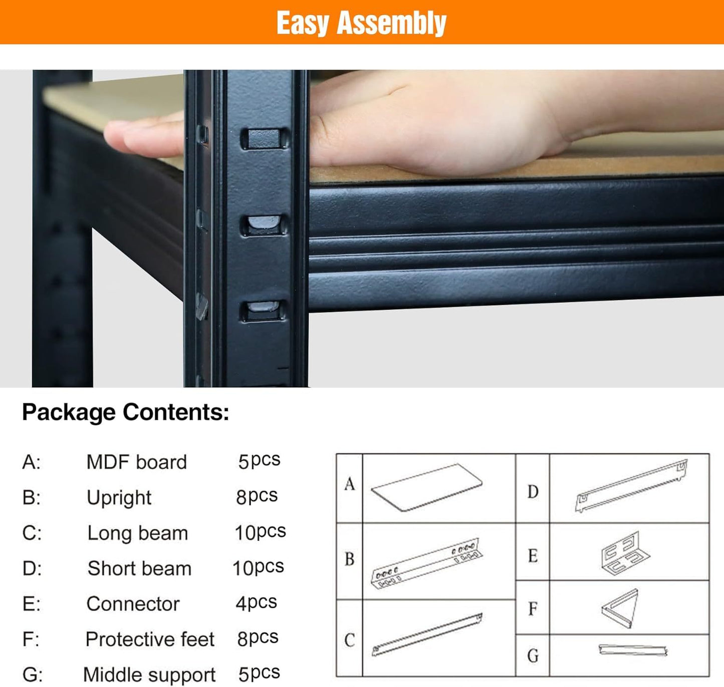 Viva Stronghold Storage Rack – Where Utility Meets Architectural Elegance