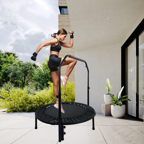 Viva Essentials: 40-Inch Mini Sports Trampoline – Jumpstart Your Smart Fitness Journey