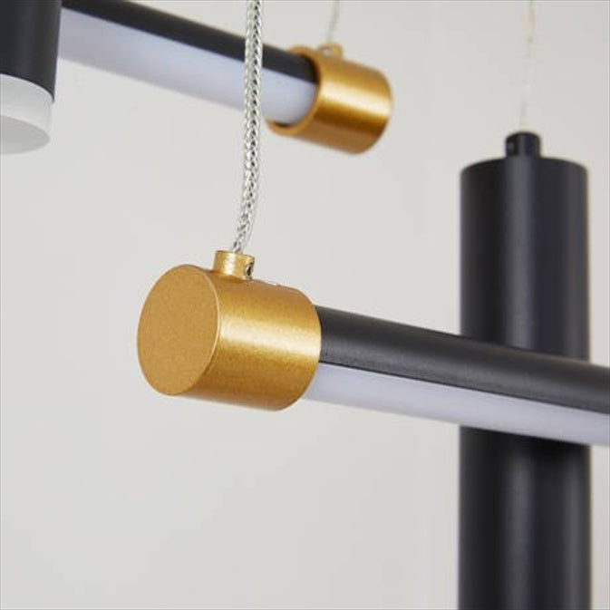 Viva Atelier Javeriah 4-Light Dimmable Kitchen Island Linear LED Pendant