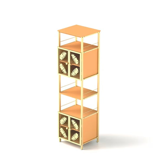 Viva Noir Collection: Viva Noir Slim Freestanding Tall Lockers