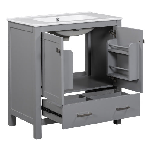 Viva Lune Bathroom Vanity – Sophistication Beneath the Surface