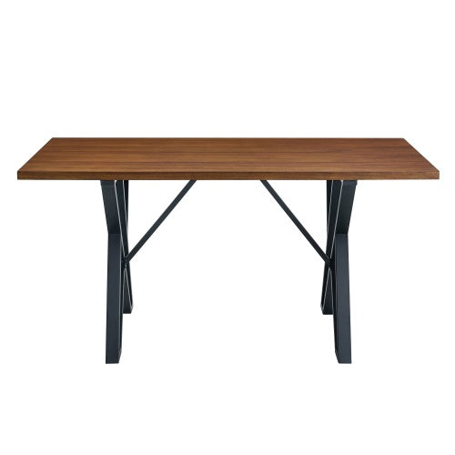 Viva Meridian Walnut Dining Table