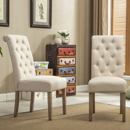 Viva Habit Parsons Dining Chairs