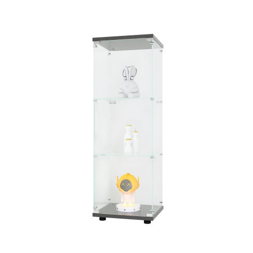 Viva Louvre Collection: The Louvre Noir Glass Display Cabinet