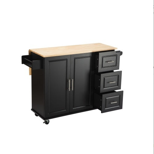 Viva Kitchen Atelier Collection: Siena Mobile Island Trolley