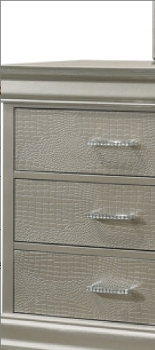 Viva Amalia Gray Dresser
