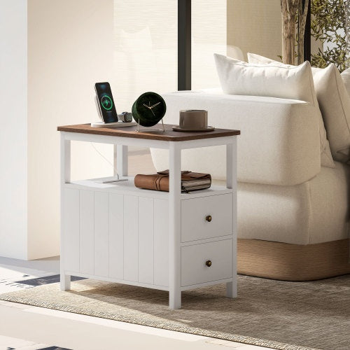 Viva Meridian Collection: The Meridian Charge & Stow End Table
