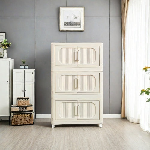 Viva Smart Living Collection: The Alden Folding Storage Cabinet