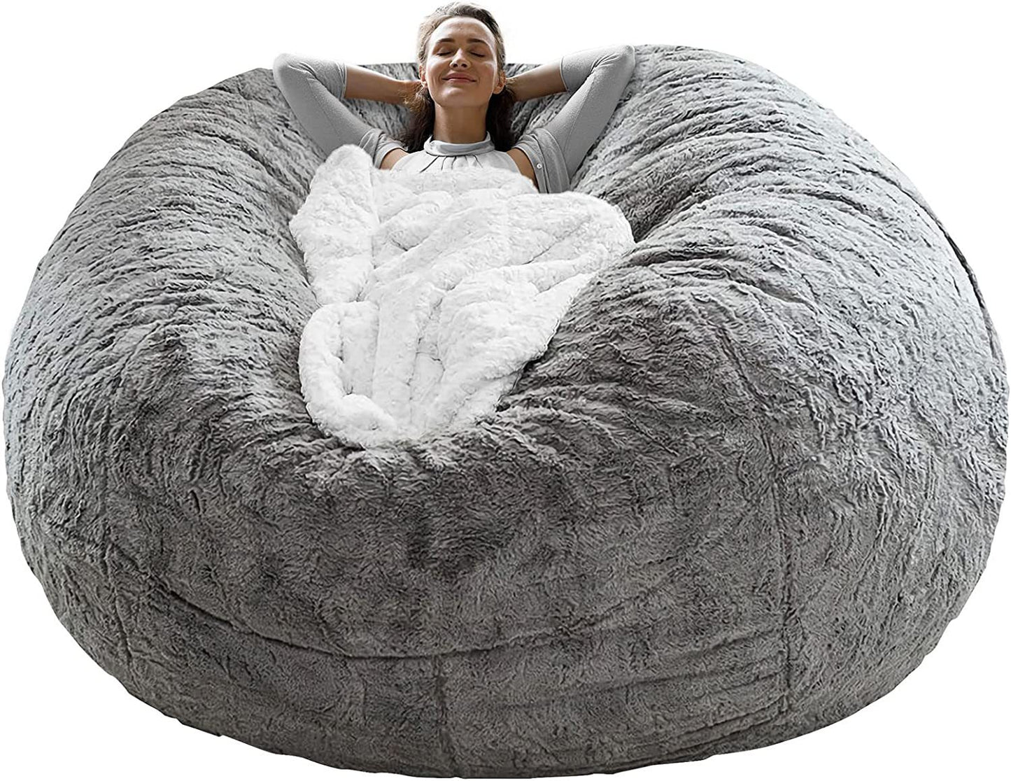 Viva Elite Cloud Velvet Bean Bag Cover – The Future of Comfort Architecture