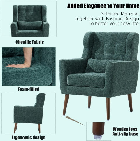 Viva Smart Living Collection: The CJDropship Lounge Chair
