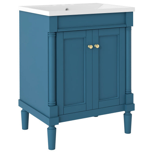Viva Ora Bathroom Vanity – Modern Storage Meets Architectural Elegance