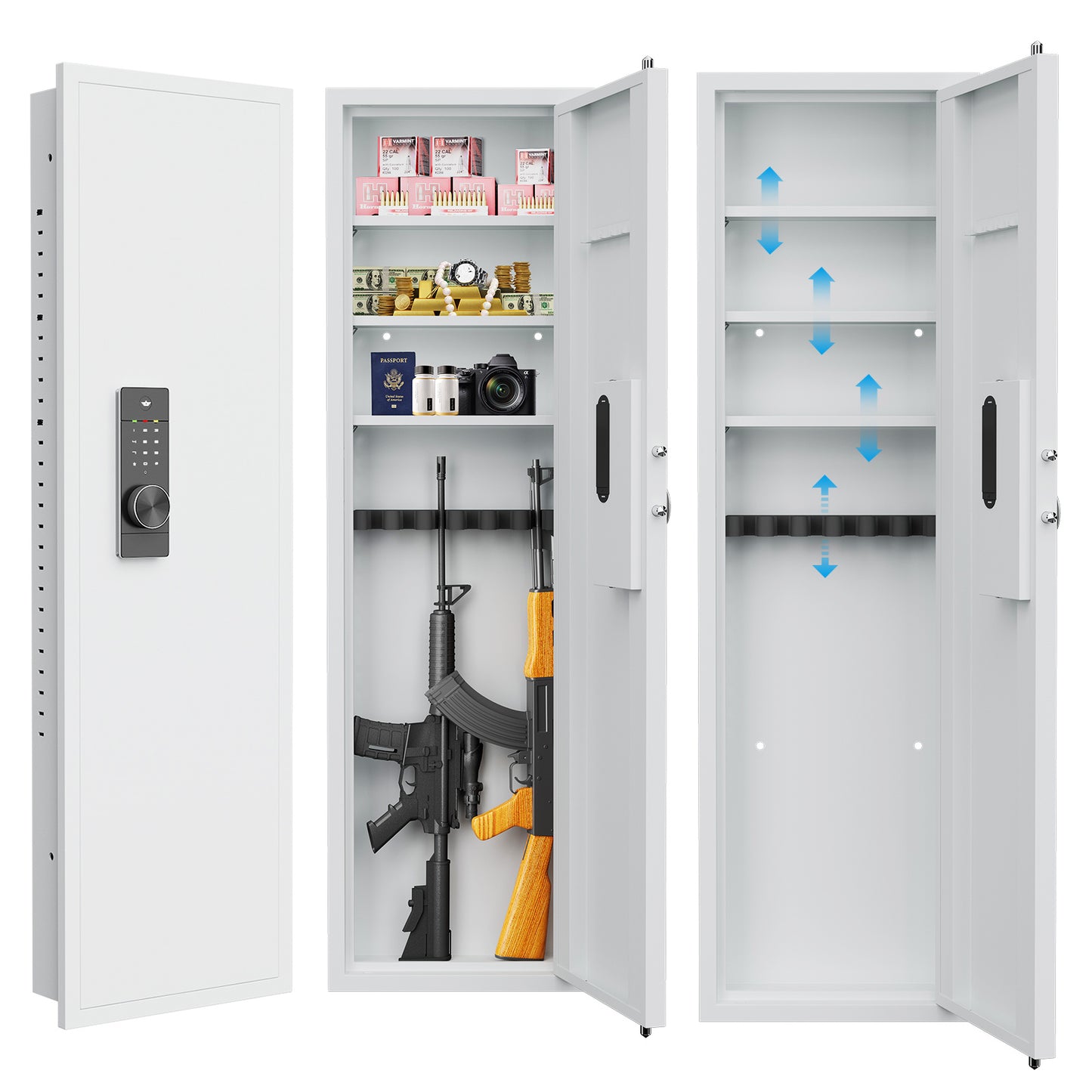 Viva Smart Living Collection: In‑Wall Touch‑Panel Safe