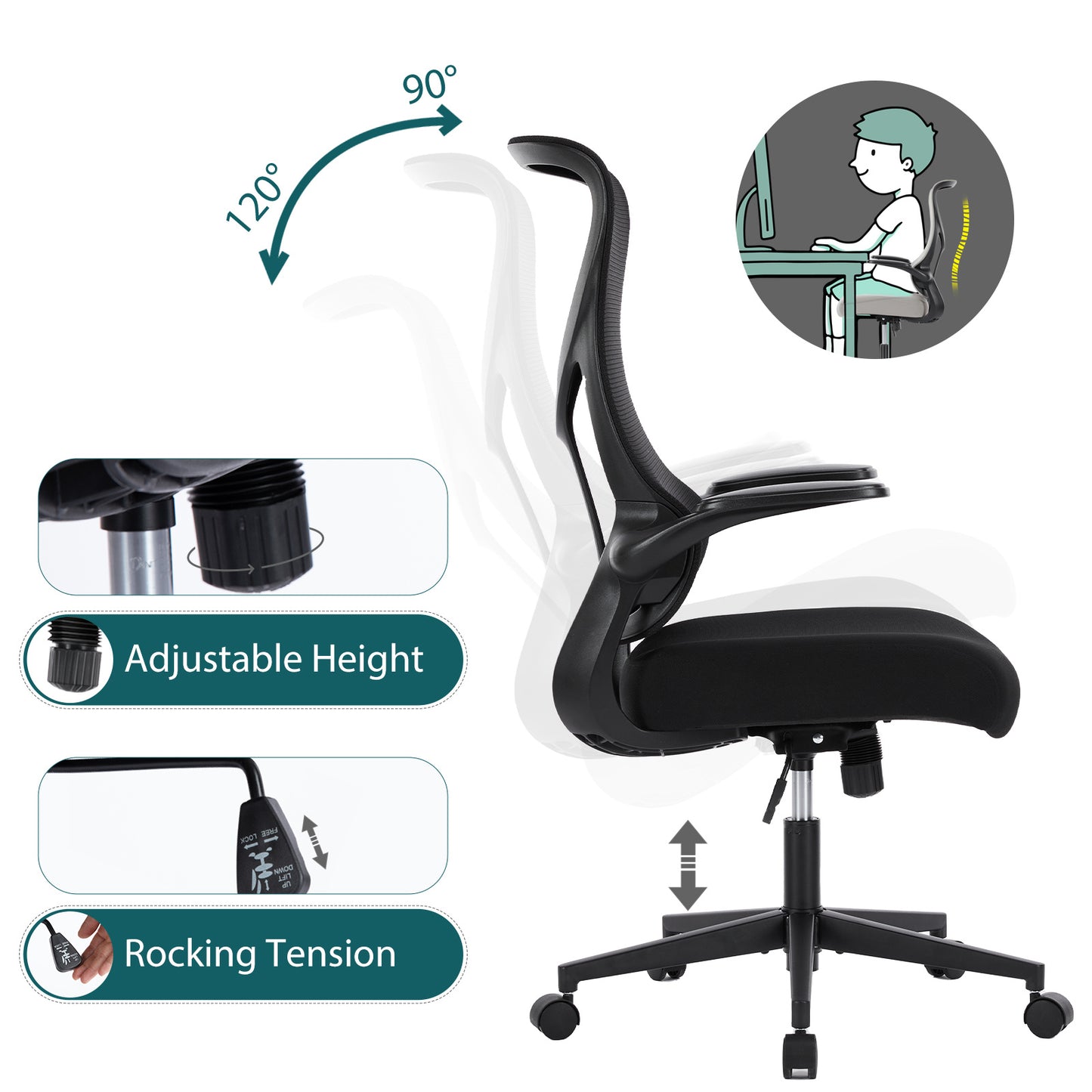 Viva Vertex Pro Mesh Chair