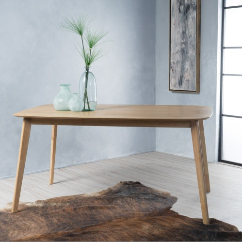 Aria Walnut Dining Table