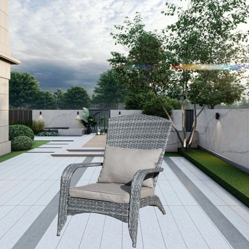 Luxury Outdoor Patio Chair with Cushions – Elegant & Comfortable Seating for Your Outdoor Oasis