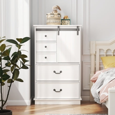 Viva Smart Farmhouse Drawer Chest