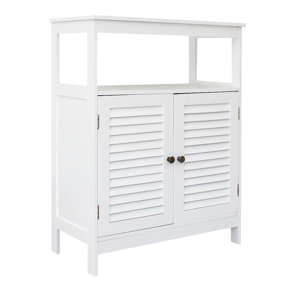 Two-Door Storage Cabinet – Elegant & Versatile Organization