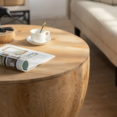Viva Vanity Bucket-Shaped Coffee Table Set