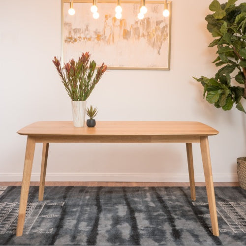Aria Walnut Dining Table