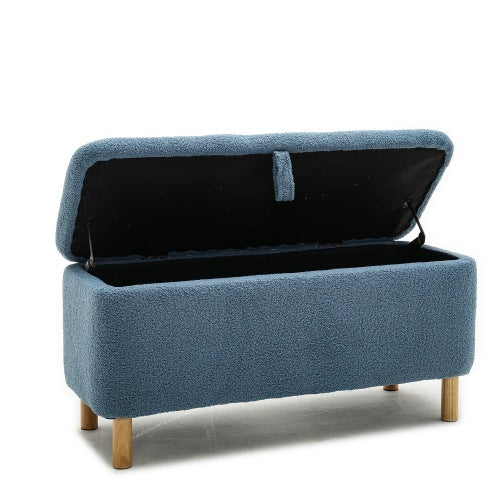 Viva Isolde Upholstered Storage Ottoman & Entryway Bench