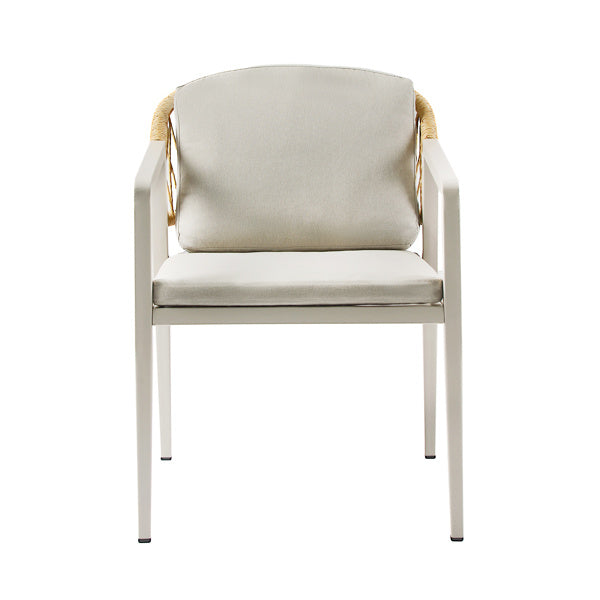Viva Alfresco Living Collection: Riviera Dining Chair Set (2-Pack)