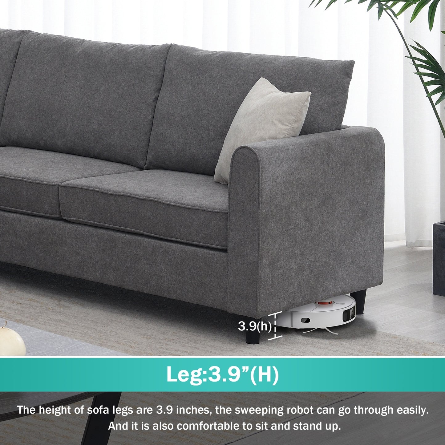 Viva Avalon L-Shape Sectional Sofa