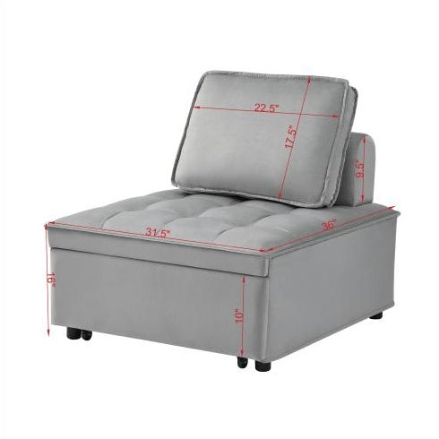Viva Elite Sienna Velvet Convertible Sofa Bed – The Future of Adaptive Living