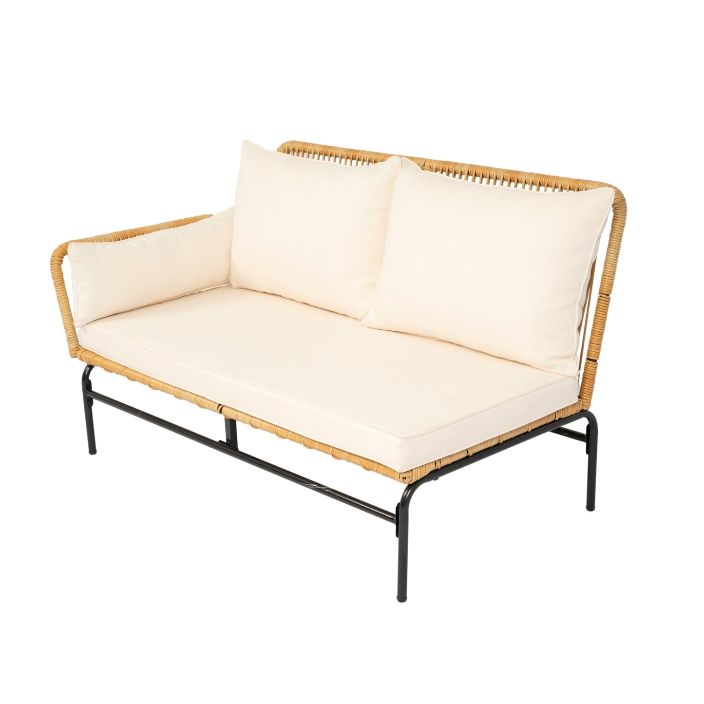 Premium 3-Piece Outdoor Patio Wicker Furniture Set – Stylish & Comfortable Seating for Your Outdoor Oasis