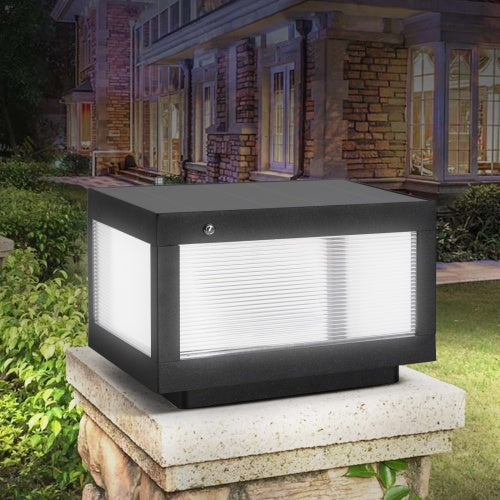 Viva Elite Solar Wall Light with Dimmable LEDs - Premium Outdoor Ambient Lighting
