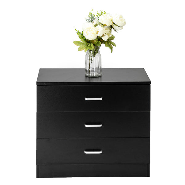 Viva Noire Bedside Table – Black Elegance for Modern Nights