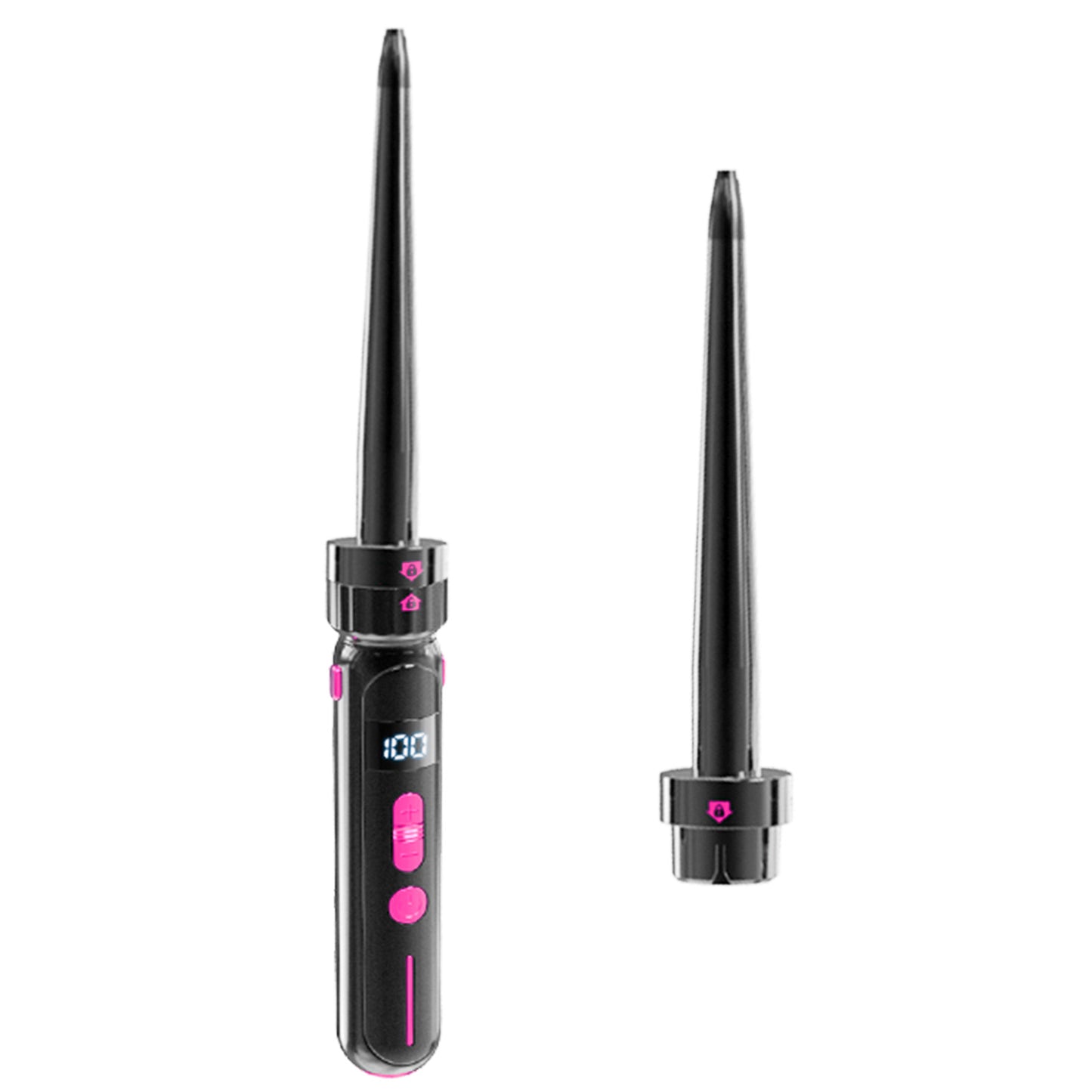 Safety Against Scalding Easy-To-Use Curly Hair Sticks – Hair Styling Tool with Ceramic Technology