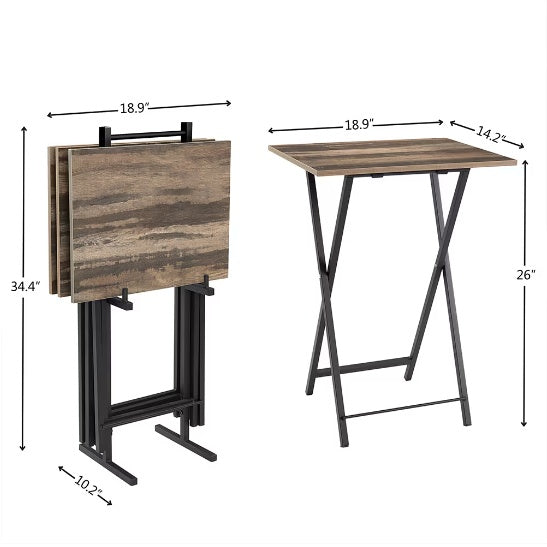 Viva Elite Folding Tray Table Collection – The Future of Adaptive Dining