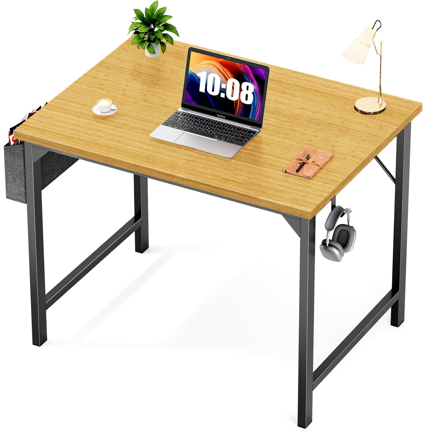 Viva Work Smart Collection: Modern Minimalist Computer Desk
