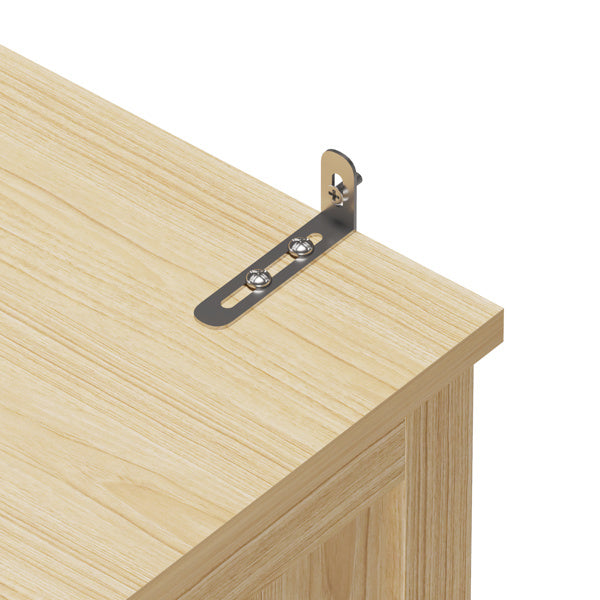 Viva Lino Rattan Display Cabinet – Where Function Wears Texture