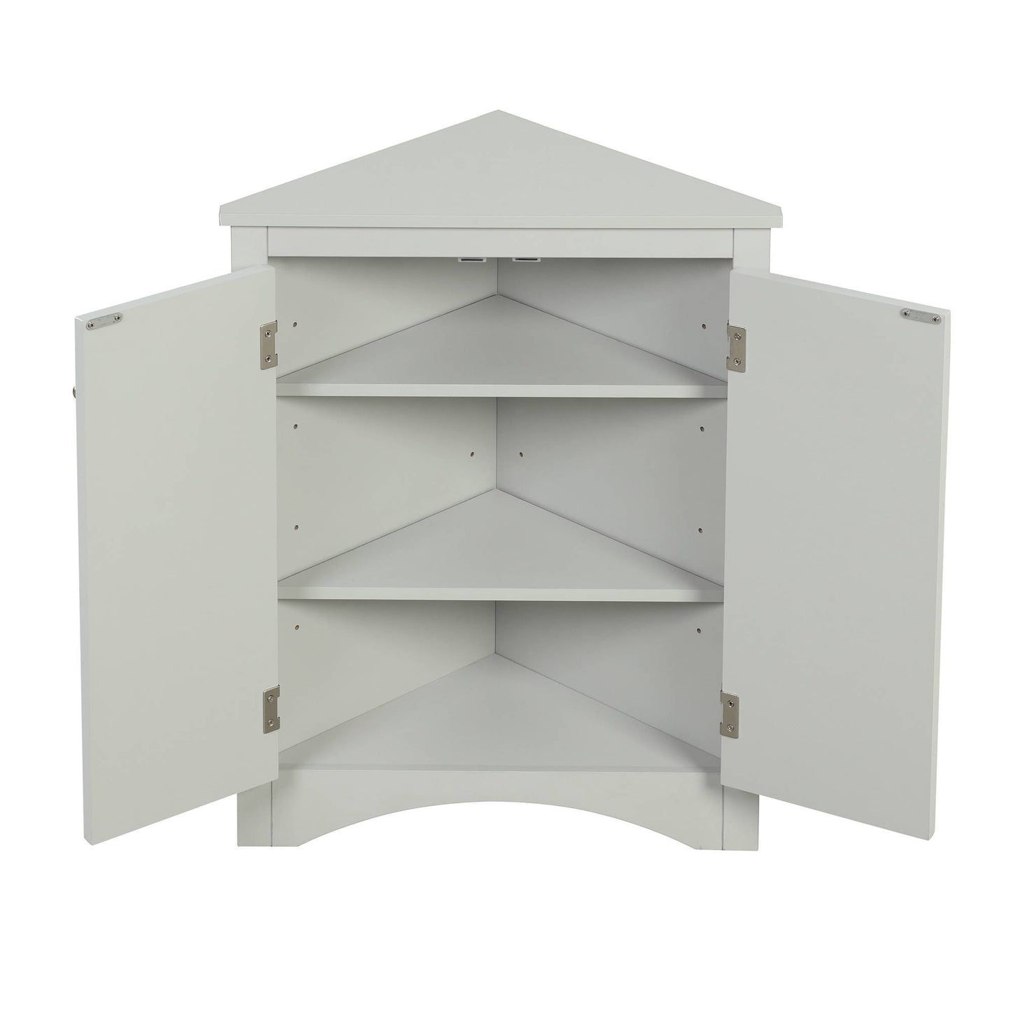 Triangle Bathroom Storage Cabinet β Space-Saving & Stylish Organization
