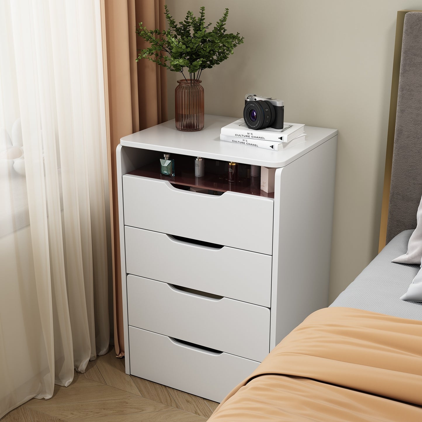 Redefine Your Beauty Space with the 3-in-1 Smart Vanity Desk
