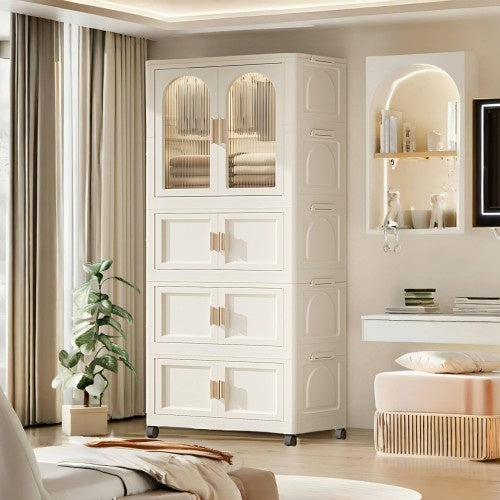 Viva Elite Smart Folding Wardrobe – The Future of Closet Architecture