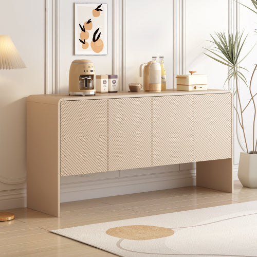 Viva Atelier Horizon 60" Minimalist Large Storage Sideboard
