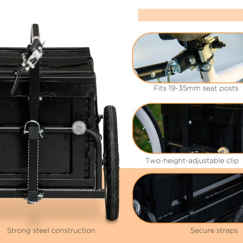 Viva Voyager Collection: Viva Voyager CargoCycle Bike Trailer