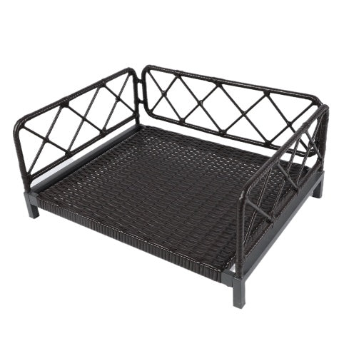 Viva Atelier Fido Rattan Pet Sofa