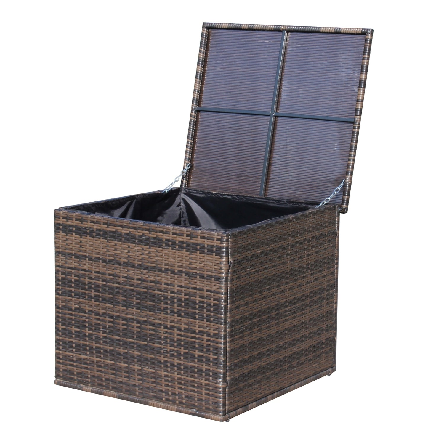 Viva Aria Wicker Patio Storage Box