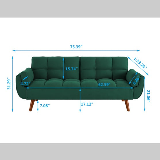 Viva Elite Alba Modern Fabric Sofa - The Future of Contemporary Comfort