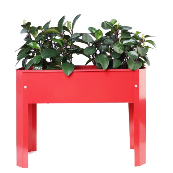 Premium Metal Raised Garden Bed for Flowers, Fruits, Herbs & Vegetables – Stylish & Durable Outdoor Planter