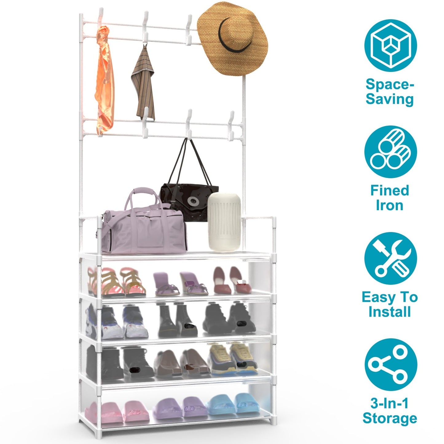 Viva Elite Meridian 5-Tier Entryway Organizer – The Future of Vertical Living Solutions