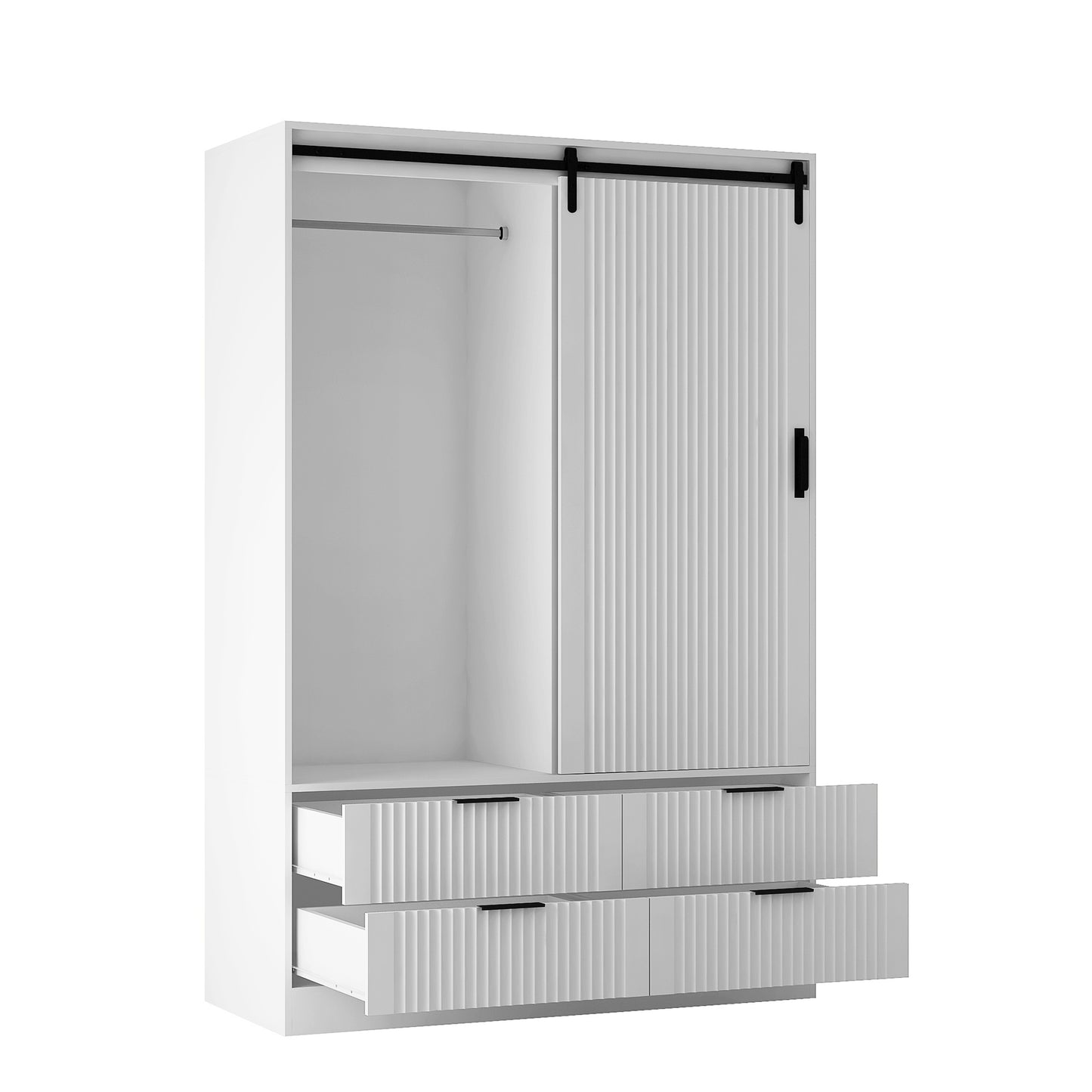 Viva Elite Barn Door Armoire Wardrobe – The Future of Bedroom Storage