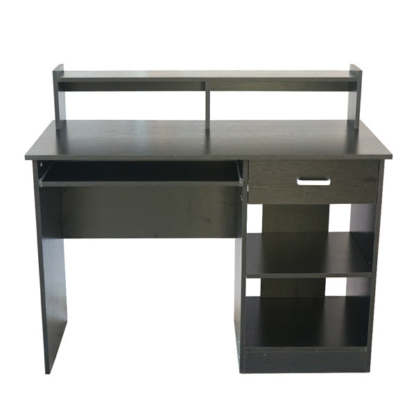 Viva WorkSmart Collection – 110x50x94cm Computer Desk with Drawer & Keyboard Tray