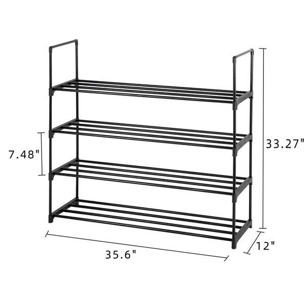 🌿 Viva Forme Shoe Rack – Smart Storage Meets Minimalist Elegance