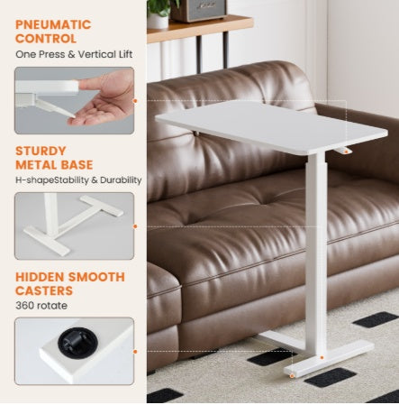 Viva Smart Living Collection: Mobile Adjustable Bed & Standing Table